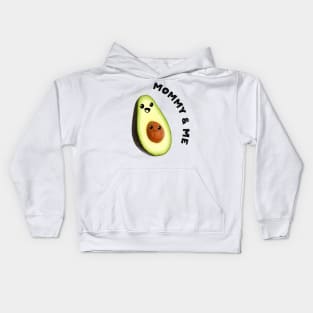 avocado mommy & me Kids Hoodie